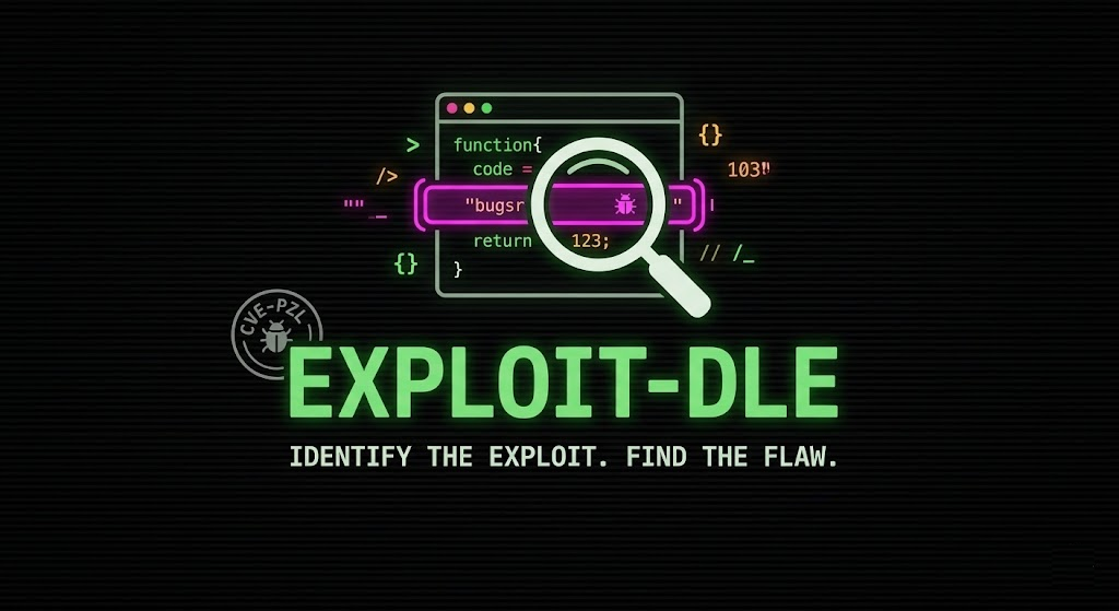 Exploit-dle — Identify the exploit. Find the flaw.