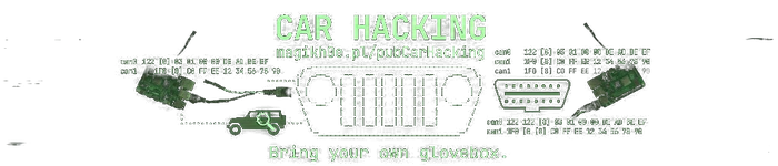 Car Hacking — magikh0e.pl